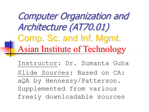 powerpoint - AIT CSIM Program - Asian Institute of Technology
