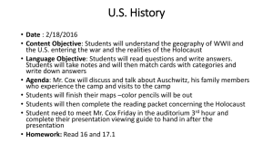 US History Objective 15-16