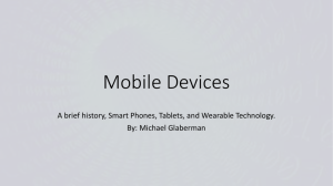 Mobile Devices - IEEE Entity Web Hosting