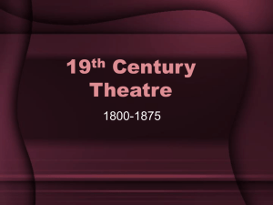 19th Century Theatre