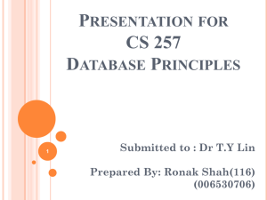 116_Presentation for CS 257 (006530706)