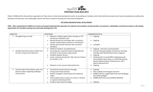 2014-2017 Strategic Plan - Housing and Community Development