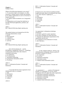 Technology Guide 1 - MIS315-05