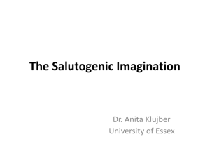The Salutogenic Imagination