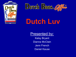 Dutch Bros1