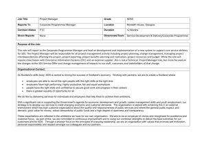 SDS HR Job Description Template