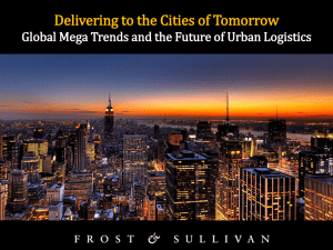 Findings from Frost & Sullivans's Report. "Mega Trends