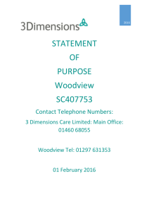 Woodview Statement of Purpose Formated m[...]