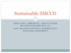 Sustainable SMCCD - SMCCCD Public Sharepoint