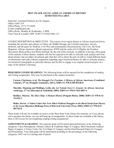 HIST 152 Syllabus (Spring 2015)