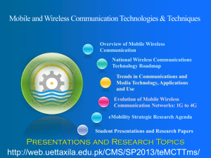 Wireless Communication