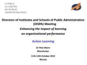 Enhancing the impact of learning