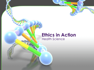 Ethics in Action - Grand Saline ISD