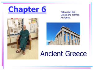 Ancient Greece - Bethpage Union Free School District