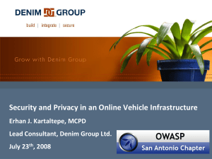 Security_and_Privacy_in_an_Online_Vehicle_Infrastructure