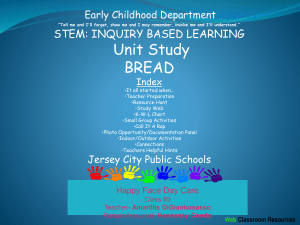 bread - Jersey City Public Schools
