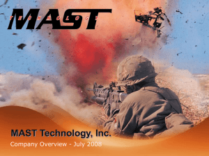 MAST Technology, Inc.