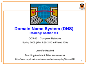 Naming (DNS)