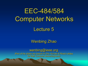 lecture5 - Academic Csuohio