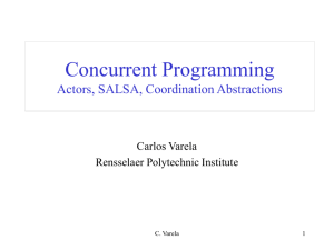 salsa-concurrency - Rensselaer Polytechnic Institute