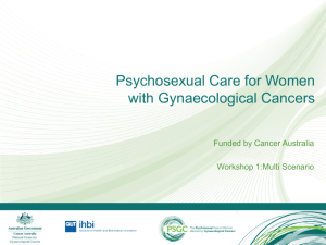 Understanding principles for psychosexual care Multiscenario