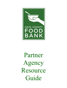 Partner Agency Resource Guide