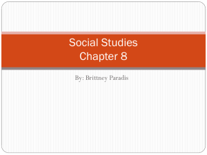 Chapter 8 The ancient greeks Social Studies