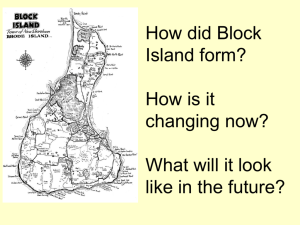 Block Island lab prep