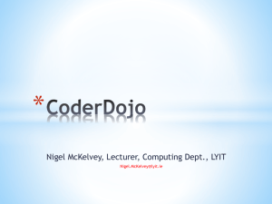 CoderDojo TechMeUp 2015