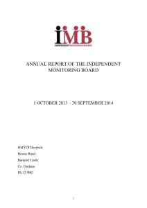 Deerbolt annual report 2013 – 14
