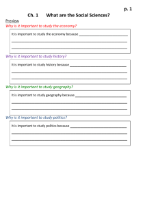 Social Studies student notebook pages (EASY)