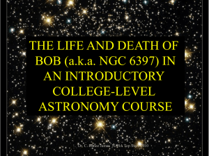 Life and Death of NGC 6397