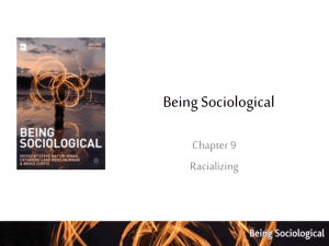 Being Sociological