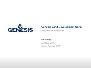 mid term lands - Genesis Land Development