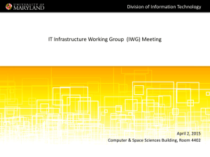 IWG Meeting Presentation 04 02 2015 FINAL