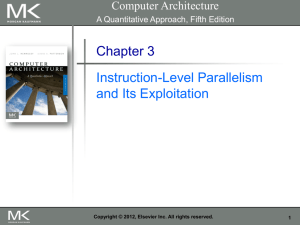 Instruction-Level Parallelism - TAMU Computer Science Faculty Pages