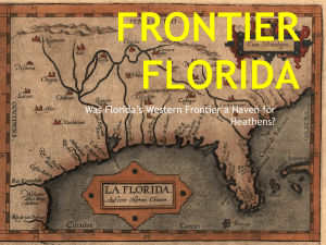 Frontier Florida - University of West Florida