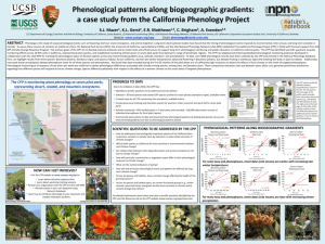 August, 2014 - USA National Phenology Network