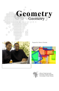 geometry 1 - kcse online