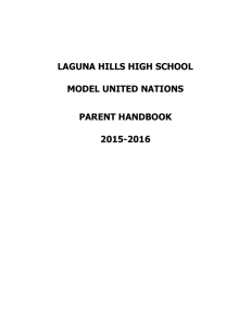 2015-2016 Parent Board Members - LHHS MUN student site