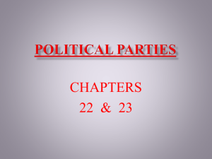 political parties - Rapid City Area Schools