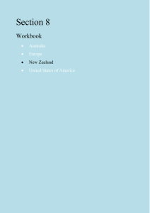 Section 8 Workbook