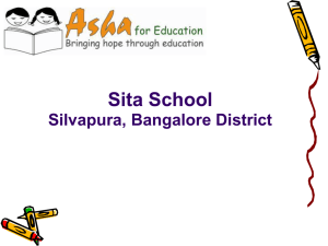 Children of Sita School
