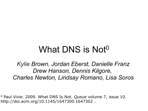 What_DNS_is_Not
