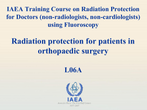 06A. Radiation protection for patients in orthopaedic surgery (3959