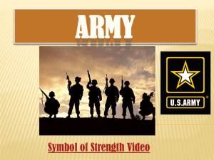 Army PowerPoint - Special Forces