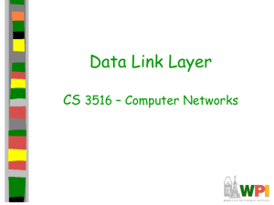 Data Link Layer