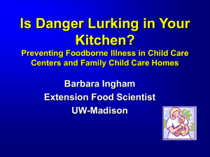 Is Danger Lurking in Your Kitchen?