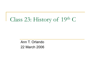 Class 23 History 19t..