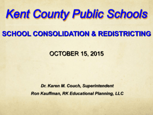 Consolidation Powerpoint, October 15th Meeting